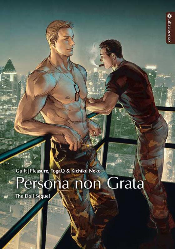 Cover-Bild Persona Non Grata