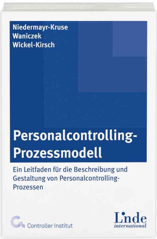Cover-Bild Personalcontrolling-Prozessmodell