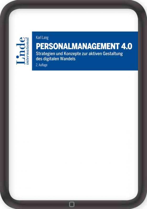 Cover-Bild Personalmanagement 4.0