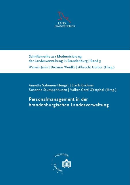 Cover-Bild Personalmanagement in der brandenburgischen Landesverwaltung