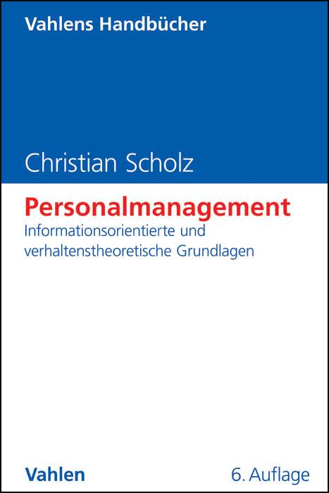 Cover-Bild Personalmanagement