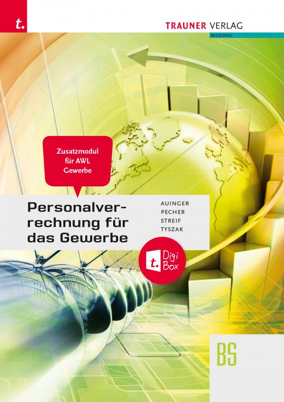 Cover-Bild Personalverrechnung für das Gewerbe – Zusatzmodul Angewandte Wirtschaftslehre E-Book Solo