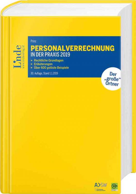 Cover-Bild Personalverrechnung in der Praxis 2019