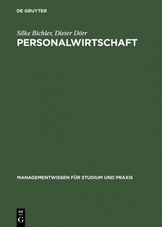 Cover-Bild Personalwirtschaft
