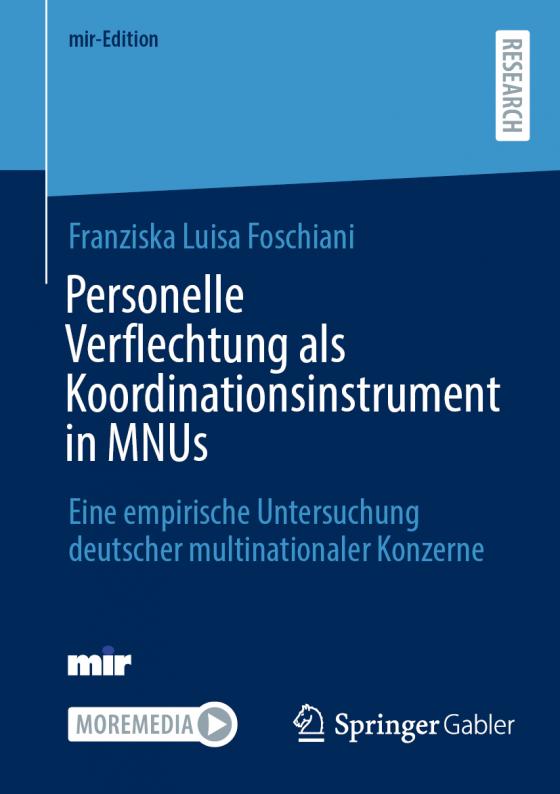 Cover-Bild Personelle Verflechtung als Koordinationsinstrument in MNUs