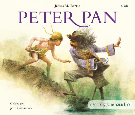 Cover-Bild Peter Pan (NA) (4 CD)