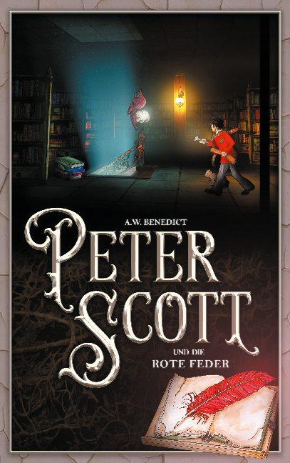 Cover-Bild Peter Scott und die rote Feder Band 3