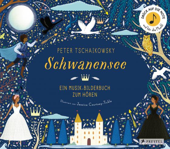 Cover-Bild Peter Tschaikowsky. Schwanensee