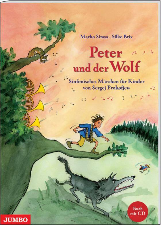 Cover-Bild Peter und der Wolf