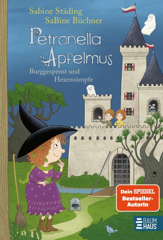 Cover-Bild Petronella Apfelmus - Burggespenst und Hexensümpfe (Band 11)