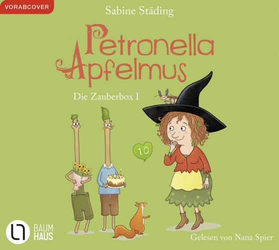 Cover-Bild Petronella Apfelmus - Die Zauberbox I