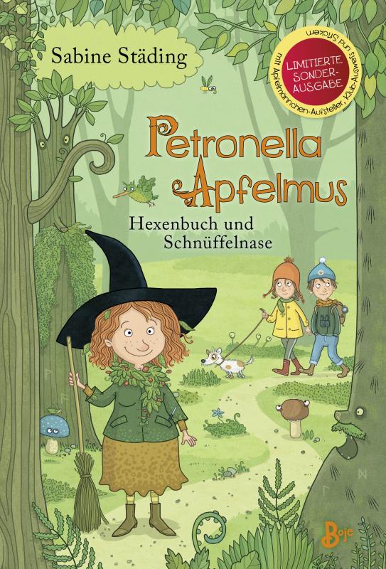 Cover-Bild Petronella Apfelmus - Hexenbuch und Schnüffelnase (Sonderausgabe)