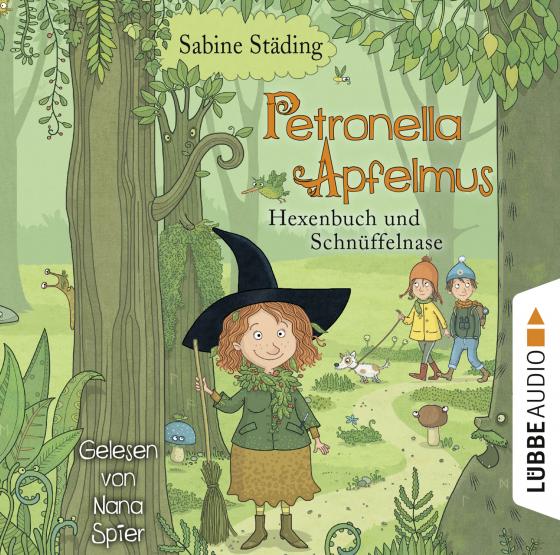 Cover-Bild Petronella Apfelmus - Hexenbuch und Schnüffelnase