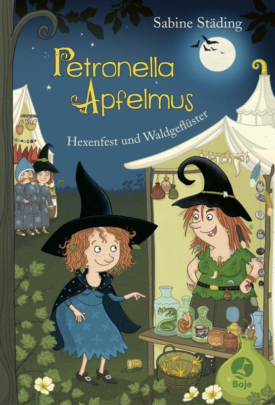 Cover-Bild Petronella Apfelmus - Hexenfest und Waldgeflüster