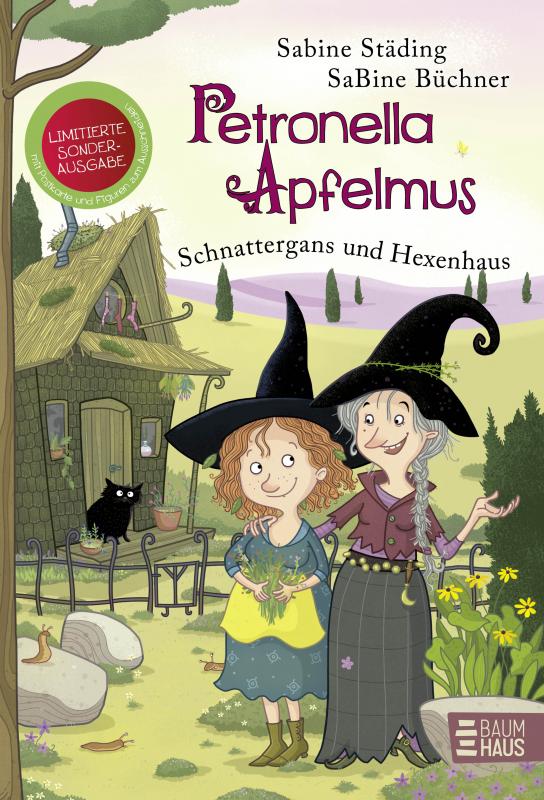 Cover-Bild Petronella Apfelmus - Schnattergans und Hexenhaus (Limitierte Sonderausgabe)