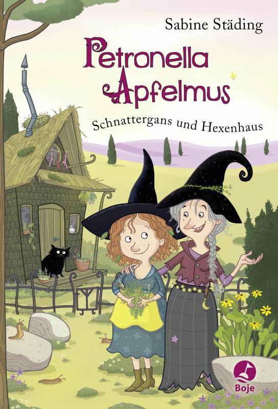 Cover-Bild Petronella Apfelmus - Schnattergans und Hexenhaus