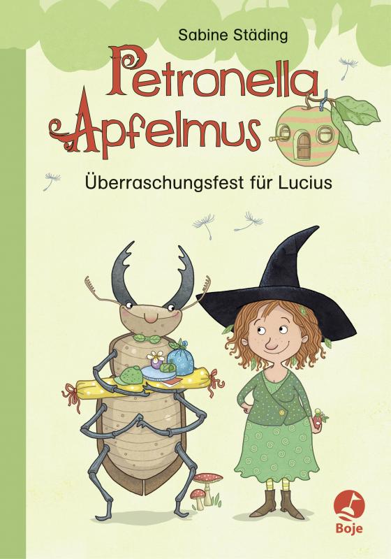 Cover-Bild Petronella Apfelmus - Überraschungsfest für Lucius