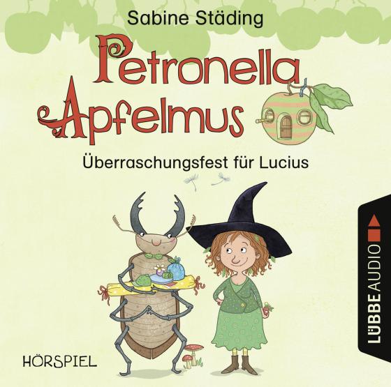 Cover-Bild Petronella Apfelmus - Überraschungsfest für Lucius