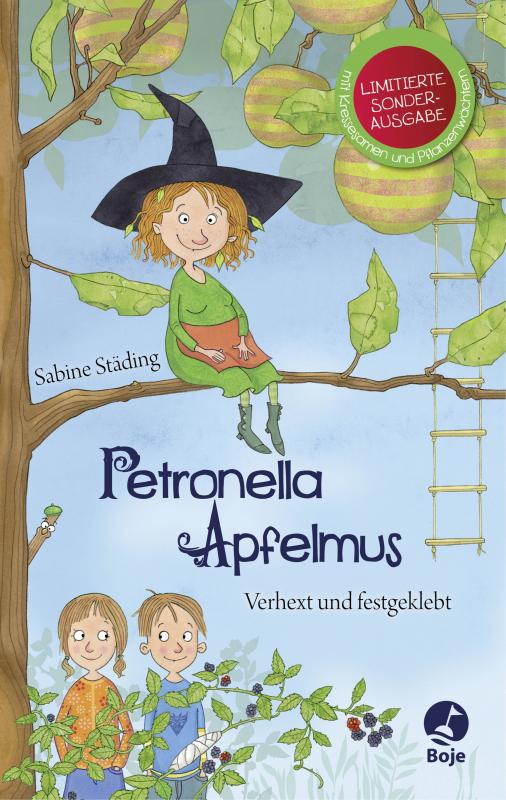 Cover-Bild Petronella Apfelmus - Verhext und festgeklebt (Sonderausgabe)