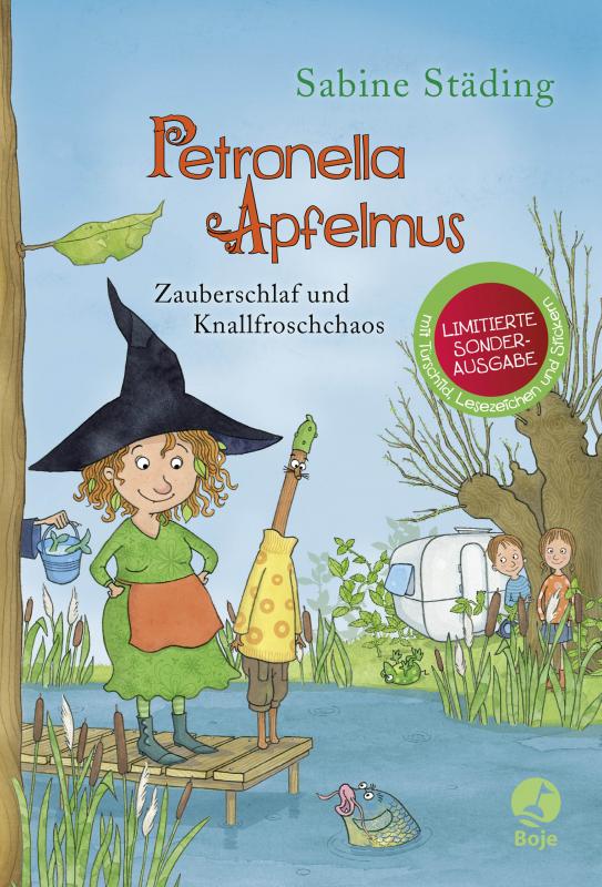 Cover-Bild Petronella Apfelmus - Zauberschlaf und Knallfroschchaos (Sonderausgabe)