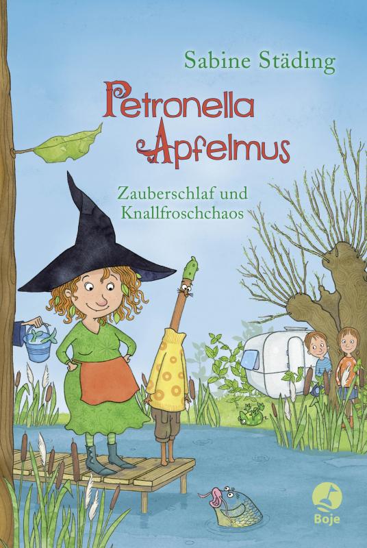 Cover-Bild Petronella Apfelmus - Zauberschlaf und Knallfroschchaos