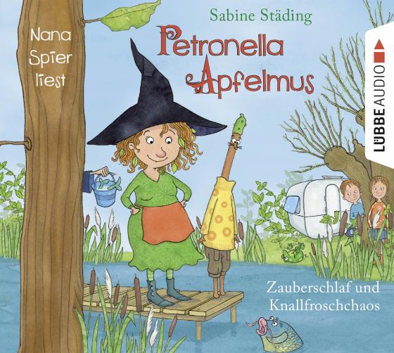 Cover-Bild Petronella Apfelmus - Zauberschlaf und Knallfroschchaos