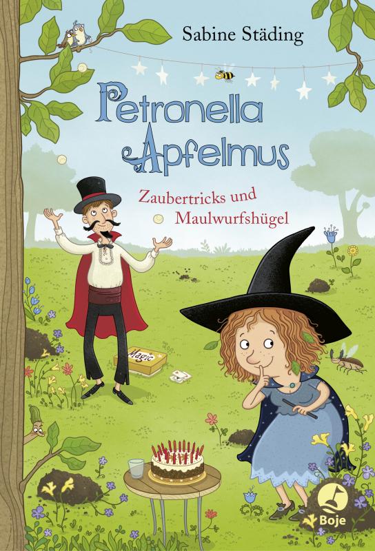 Cover-Bild Petronella Apfelmus - Zaubertricks und Maulwurfshügel (Band 8)