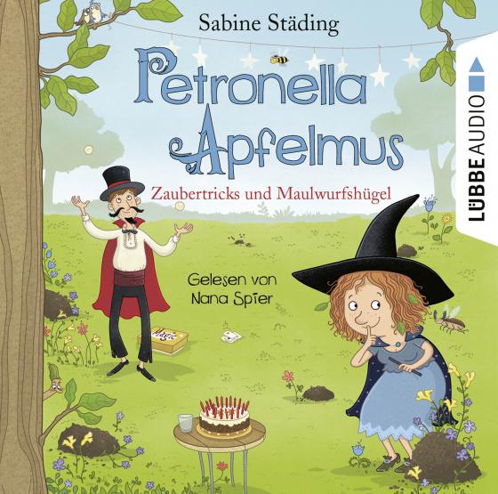 Cover-Bild Petronella Apfelmus - Zaubertricks und Maulwurfshügel