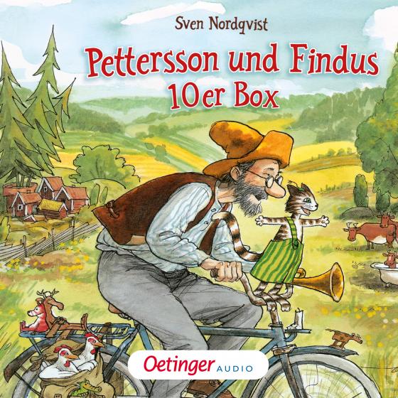 Cover-Bild Pettersson und Findus 10er Box