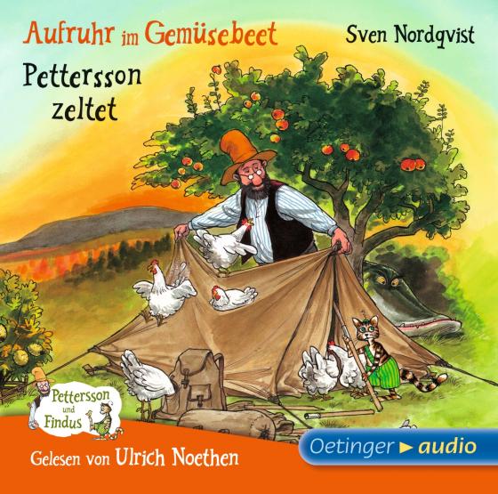 Cover-Bild Pettersson und Findus. Aufruhr im Gemüsebeet/Pettersson zeltet