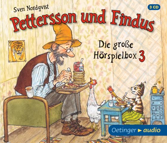 Cover-Bild Pettersson und Findus. Die große Hörspielbox 3