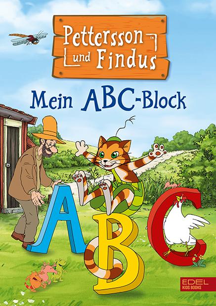 Cover-Bild Pettersson und Findus: Mein ABC-Block