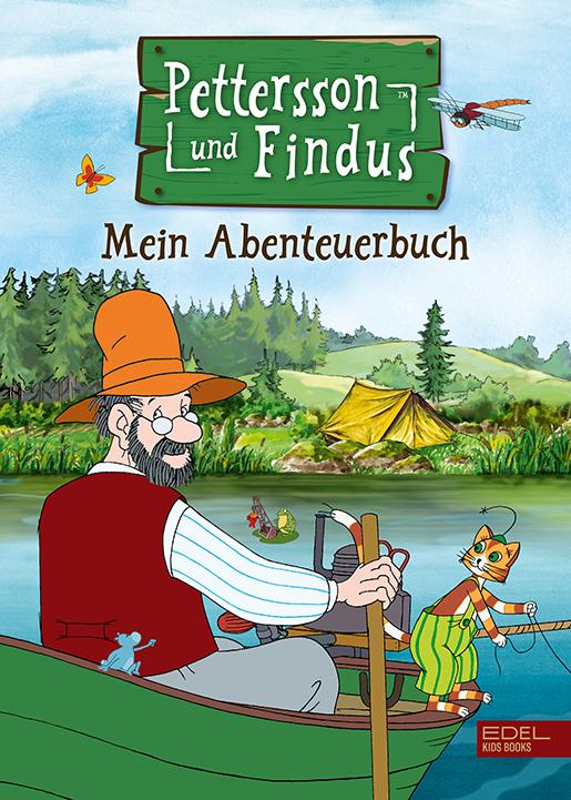 Cover-Bild Pettersson und Findus – Mein Abenteuerbuch