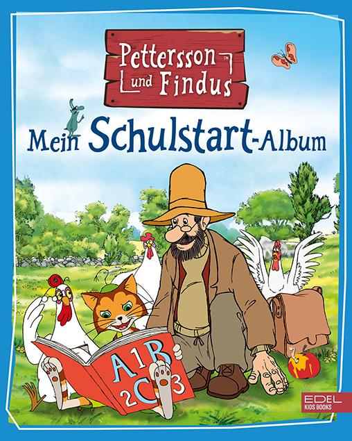 Cover-Bild Pettersson und Findus – Mein Schulstart-Album
