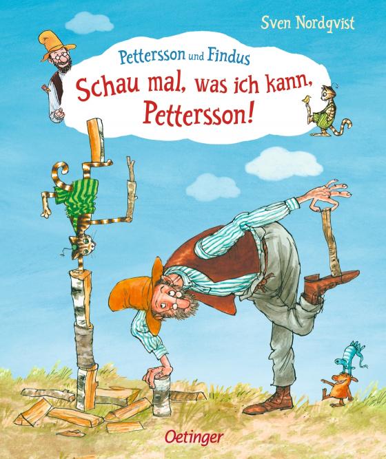 Cover-Bild Pettersson und Findus. Schau mal, was ich kann, Pettersson!