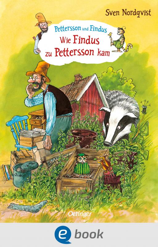 Cover-Bild Pettersson und Findus. Wie Findus zu Pettersson kam