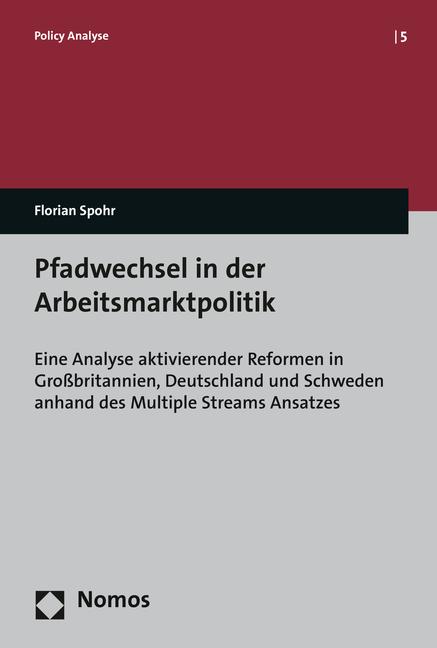 Cover-Bild Pfadwechsel in der Arbeitsmarktpolitik