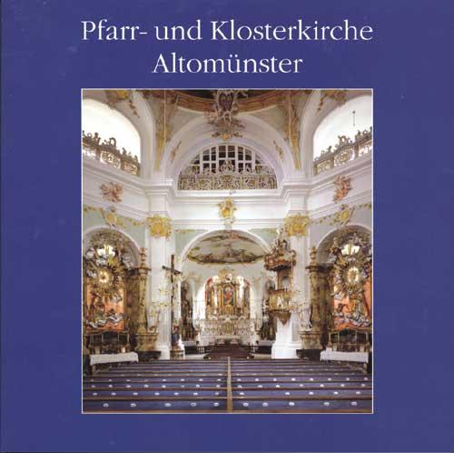 Cover-Bild Pfarr- und Klosterkirche Altomünster. Dokumentation der Innenrestaurierung 1995-2003