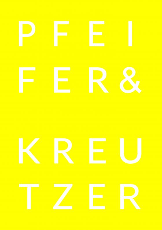 Cover-Bild Pfeifer & Kreutzer