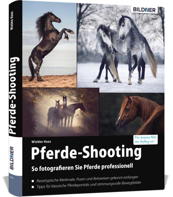 Cover-Bild Pferde-Shooting