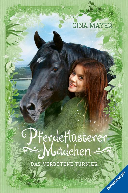 Cover-Bild Pferdeflüsterer-Mädchen, Band 3: Das verbotene Turnier