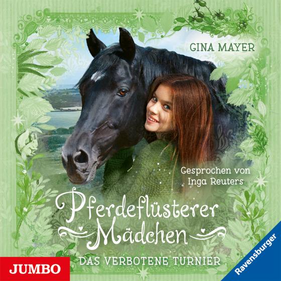 Cover-Bild Pferdeflüsterer Mädchen. Das verbotene Turnier