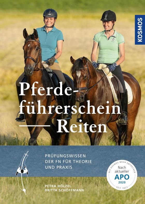 Cover-Bild Pferdeführerschein Reiten