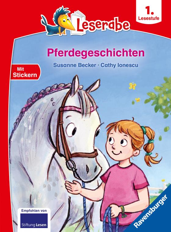 Cover-Bild Pferdegeschichten - Leserabe ab 1. Klasse - Erstlesebuch für Kinder ab 6 Jahren