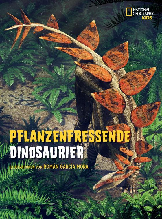 Cover-Bild Pflanzenfressende Dinosaurier. Das Entdeckerbuch für kleine Dino-Forscher