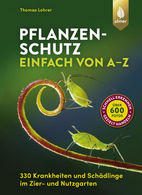 Cover-Bild Pflanzenschutz einfach von A bis Z