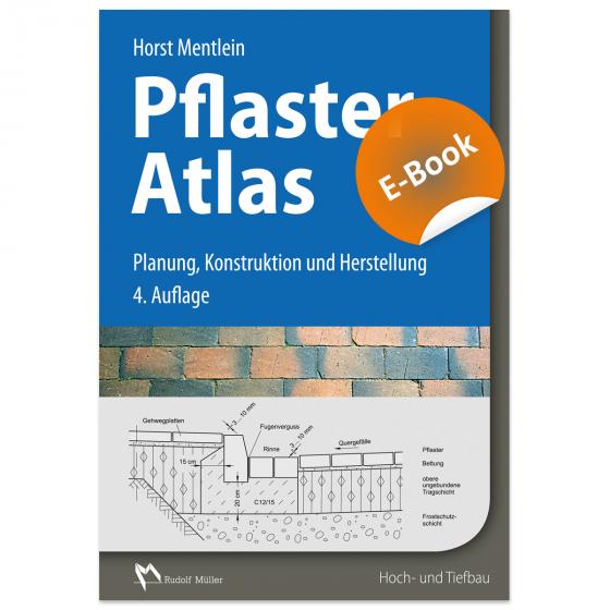 Cover-Bild Pflaster Atlas - E-Book (PDF)