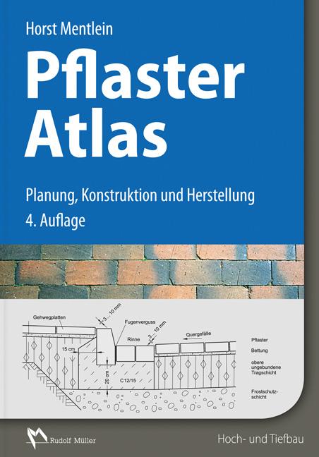 Cover-Bild Pflaster Atlas