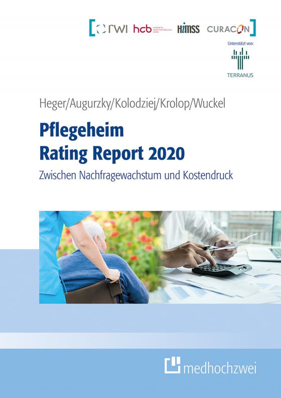 Cover-Bild Pflegeheim Rating Report 2020
