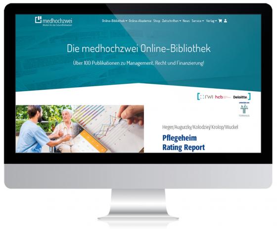 Cover-Bild Pflegeheim Rating Report - Online